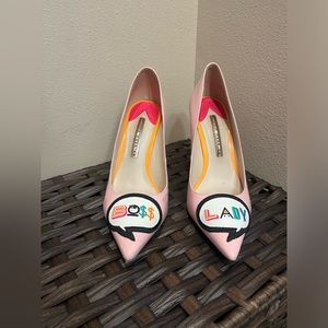 BOSS LADY Sophia Webster Heels
